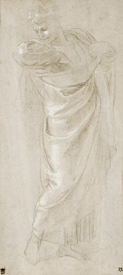 San Paolo strappa le sue vesti, 1515-1516 da Raffaello Sanzio Raphael